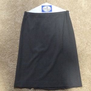 Gray BCBG pencil skirt