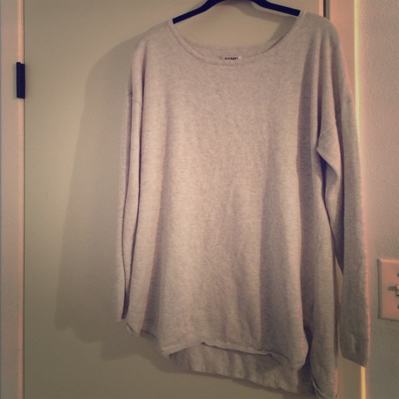 Grey sweater
