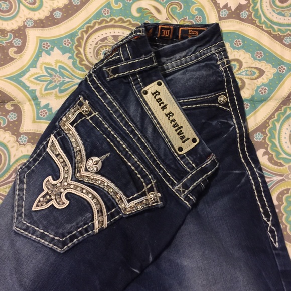 Rock Revival, size 30, boot cut