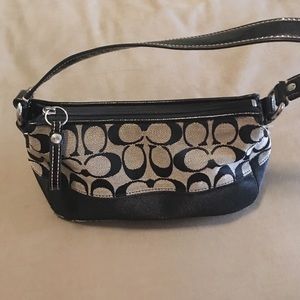 Weekend sale Small coach purse