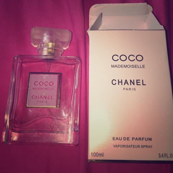 Coco Mademoiselle 3.4 oz perfume