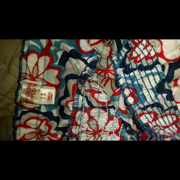 Mossimo Supply Co red/white/blue dress - Picture 2 of 3