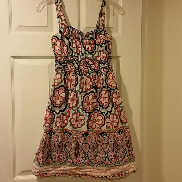 Mossimo Supply Co red/white/blue dress - Picture 3 of 3