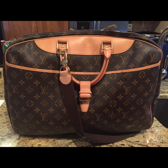 Authentic LV travel bag.