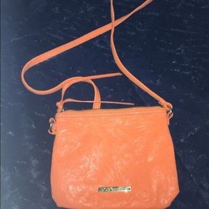 BCBG orange purse
