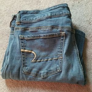 Sold in a bundle American Eagle Jeans