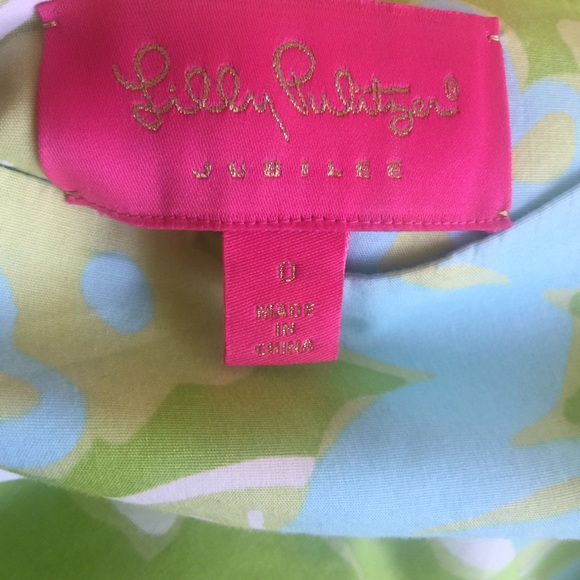 Lilly Pulitzer Jubilee 50th anniversary rare 0 - Picture 4 of 4