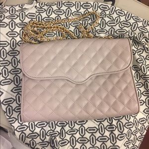 Rebecca Minkoff Quilted Affair Bag color Tortora