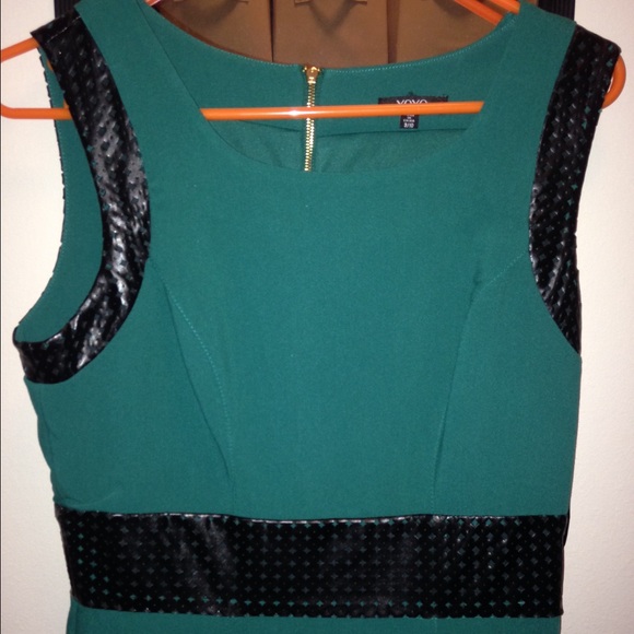 Teal Green Dress - Picture 2 of 3