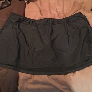 Bathing suit skirt