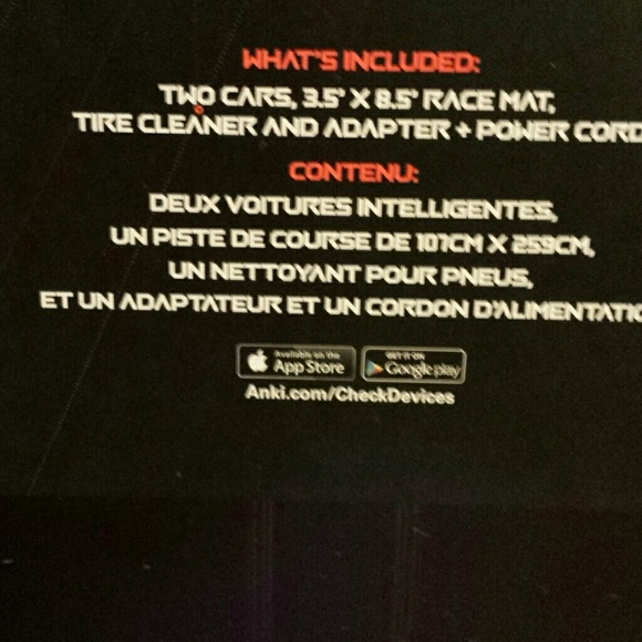 Anki drive cellular phone remote car race track - Picture 2 of 2