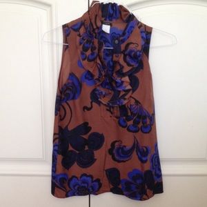 J. Crew Silk Blouse