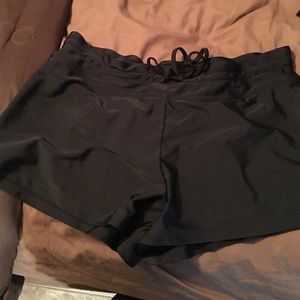 Bathing suit shorts