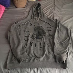 FINAL price!! Gray hoodie (read description)