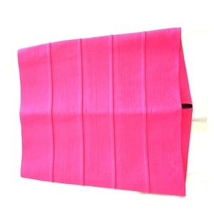 Pink bandage skirt worn once