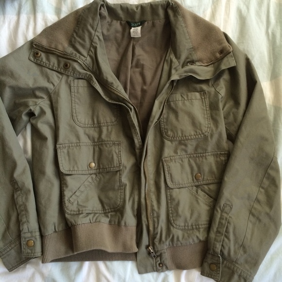 JCrew Military Jacket
