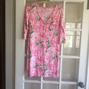 Lilly Pulitzer 100% Pima Cotton dress - like new!