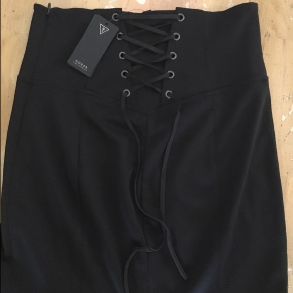 Black Skirt by GUESS