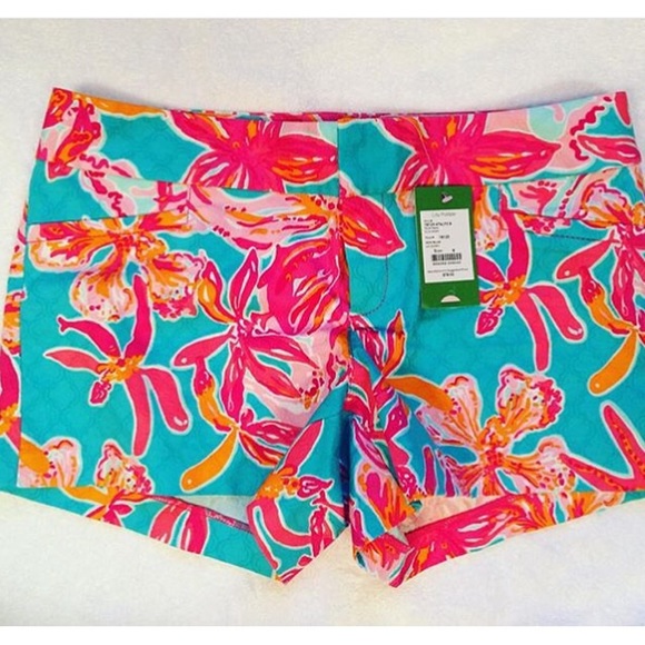 Lilly Pulitzer Ellie short via Sunny NWT