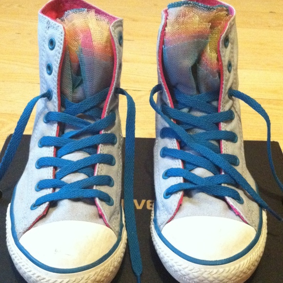 Colorful High Top Converse