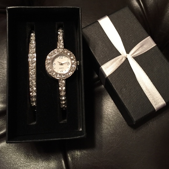 Watch & Bracelet Set