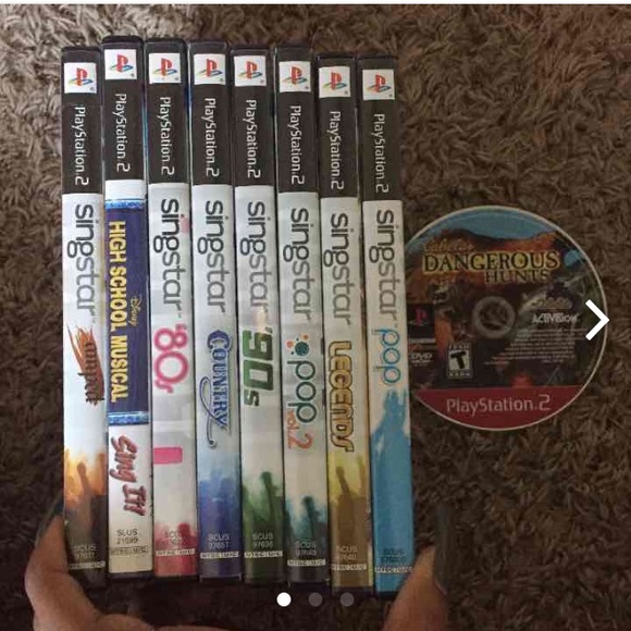 PlayStation 2 Game Bundle
