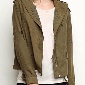 Brandy Melville Army Jacket
