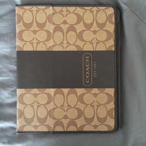 Coach Ipad case
