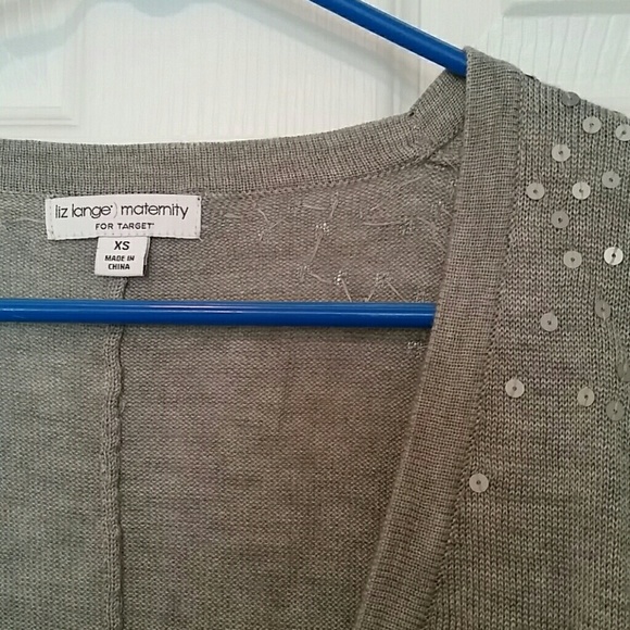 Liz Lange maternity sweater - Picture 2 of 4