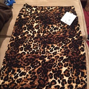 NWT Lularoe Cassie Pencil Skirt