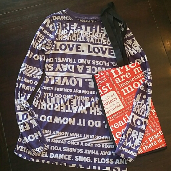 Lululemon Athletica Manifesto Top