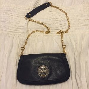 Tory Burch Amanda Logo Clutch/Crossbody