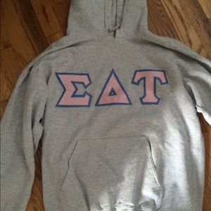 Sigma delta tau sorority hoodie