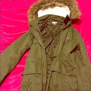 *RESERVED* PARKA & BLACK BOOTIE BUNDLE ✨