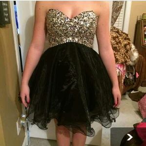 Black Prom Dress!