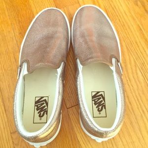 Vans slip ons