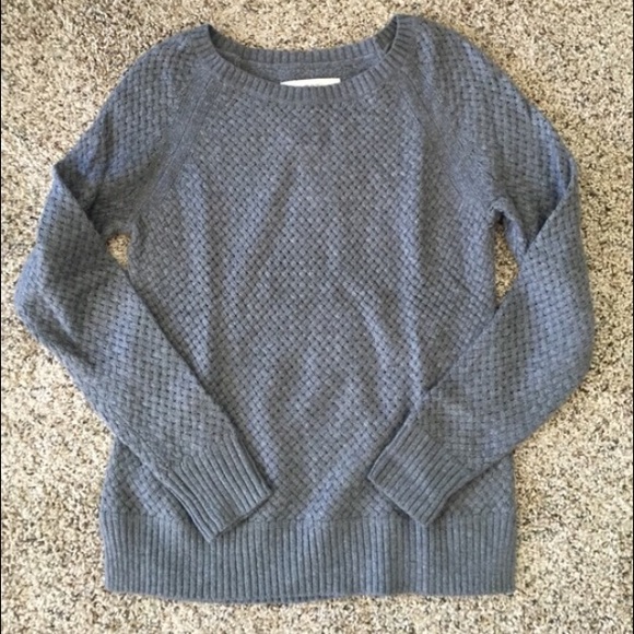 Gray Loft Sweater