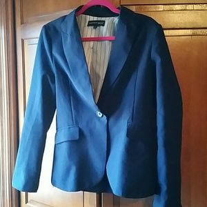 Navy Womens Sport Blazer