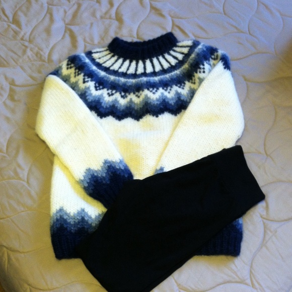 HandKnitted Icelandic Sweater