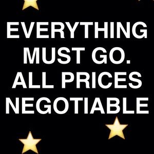 EVERYTHING MUST GO