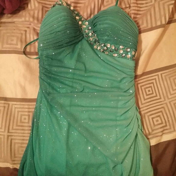 Woman's Petite Prom Dress