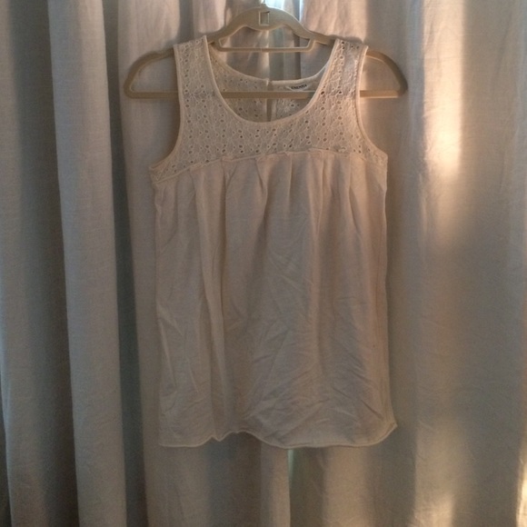 Generra Anthropologie Off-White/Cream Top
