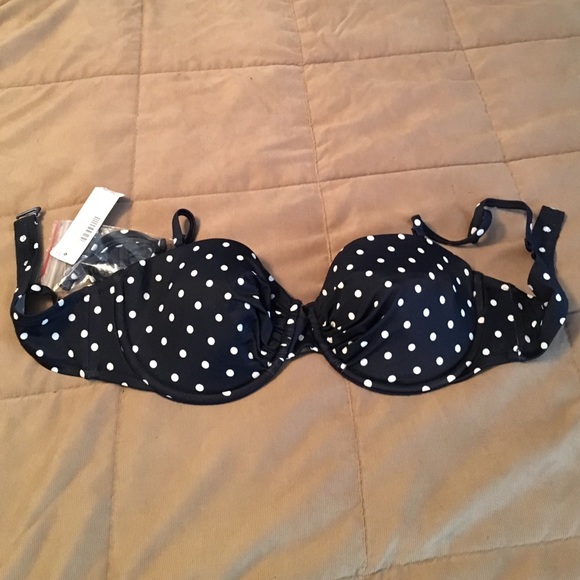 NWT J. Crew bikini top