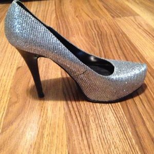 Silver heels