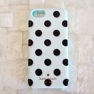 Kate Spade Polka Dot iPhone 5/5S Snap-On Case