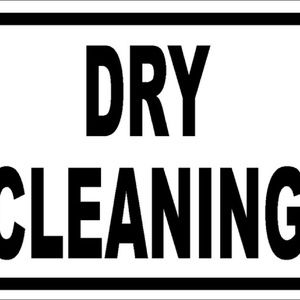 Majority of clothing items are dry cleaned! 💋