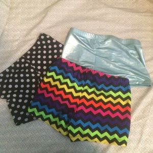 3 dance short bundle