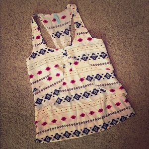 Tribal Tank Top