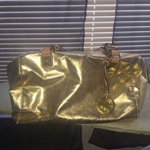 Gold Michael Korhs bag!