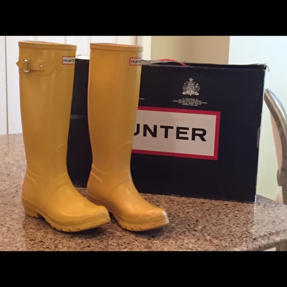Hunter original rain boots